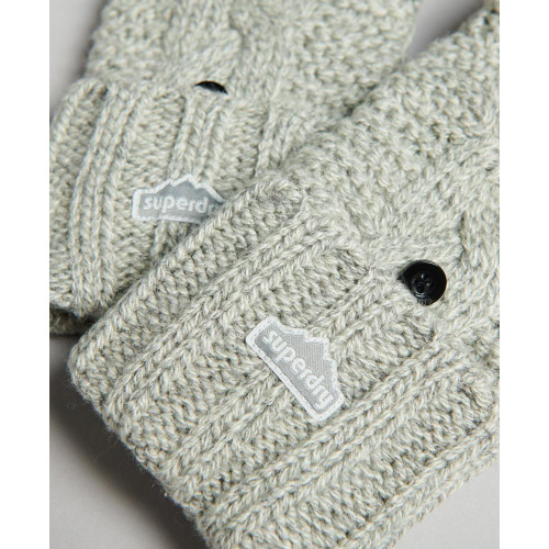 Superdry Γάντια Cable Knit Gloves